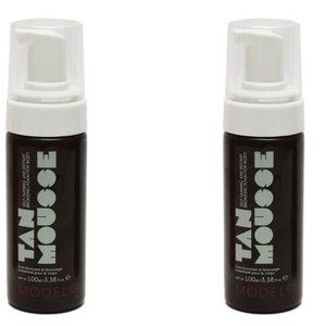 Lot of 2 Model Co Tan Mousse Self-Tanning And Instant Bronzing Foam ModelCo